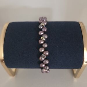 Elegant Swarovski Pearl Bracelet